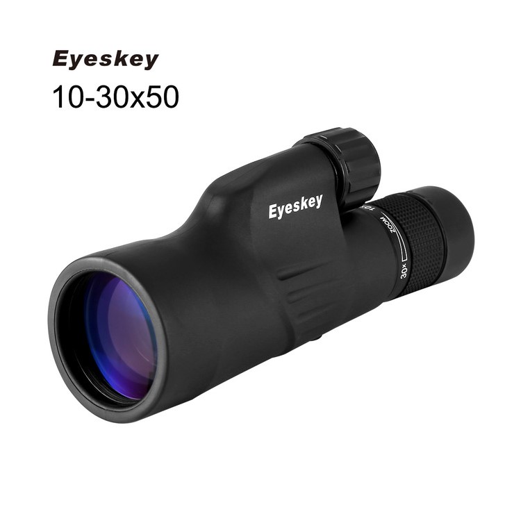 EYESKEY High-power 10-30x50 Zoom Monocular with a Magnification Range of 10x to 30x Power (EK8573)-1