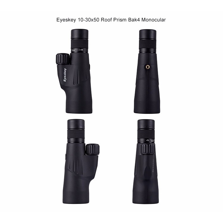 EYESKEY High-power 10-30x50 Zoom Monocular with a Magnification Range of 10x to 30x Power (EK8573)-5