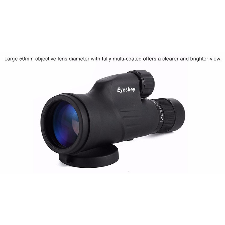 EYESKEY High-power 10-30x50 Zoom Monocular with a Magnification Range of 10x to 30x Power (EK8573)-6