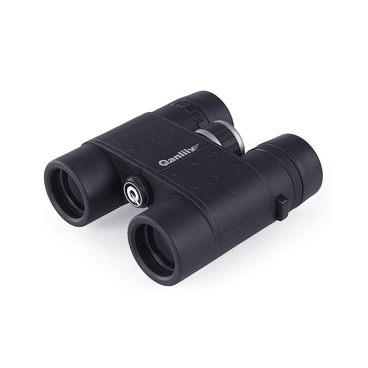 QANLIIY C1-8X32 HD Binoculars Pocket Wide-angle Binocular Telescope Spotting Scope with BAK-4 Prism - Black-2