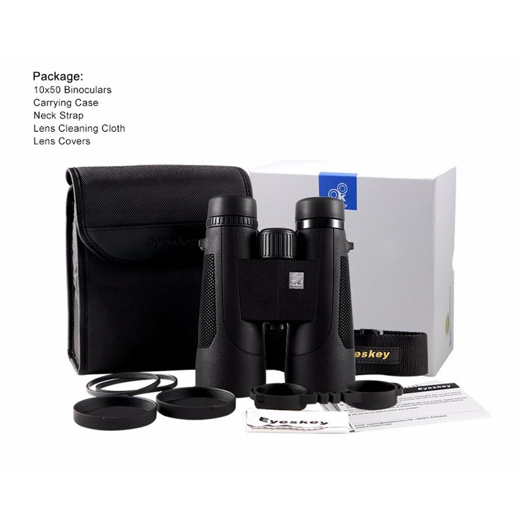 EYESKEY 10x50 Professional High Definition Waterproof Binoculars-4