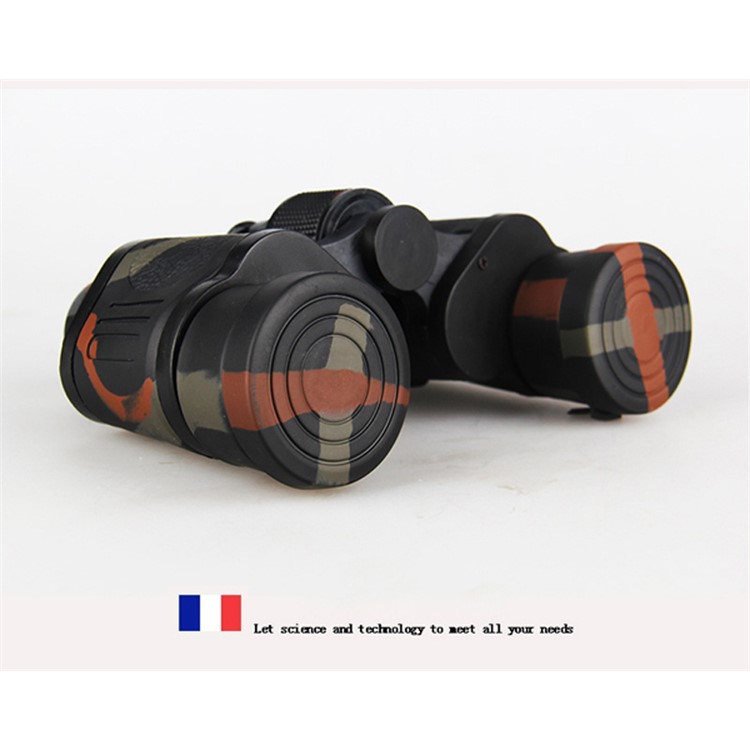 Camouflage Pattern 8x40 Night Vision Binocular Telescopes at High Magnification-4
