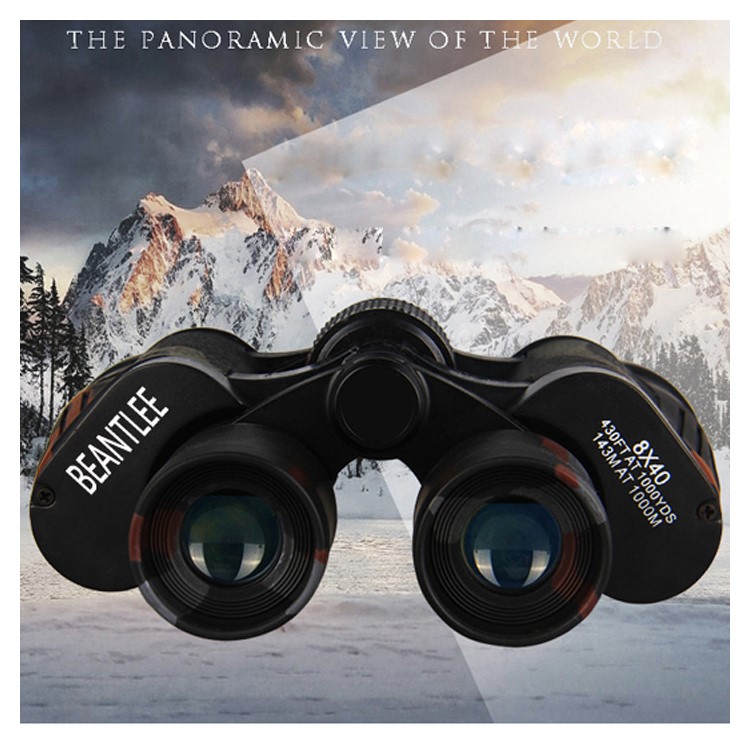 Camouflage Pattern 8x40 Night Vision Binocular Telescopes at High Magnification-5