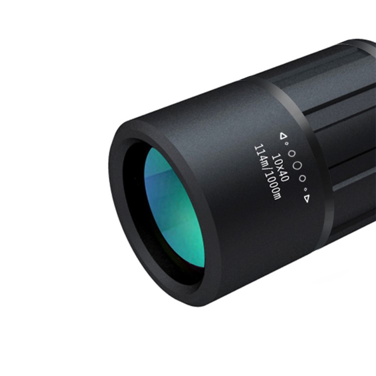 SUNCORE Traveler 10x40 High Definition Monocular with BAK7 Prisms Telescope for Outdoor Birding Travelling Sightseeing Hunting - Black-4