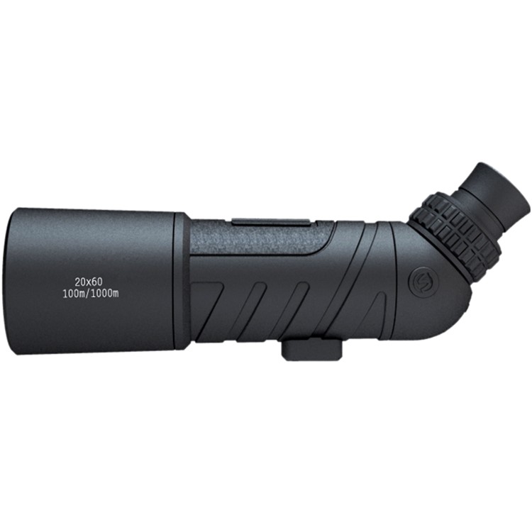 SUNCORE Traveler 20x60 High Magnification BK7 Prisms Waterproof Monocular Telescope - Black-5