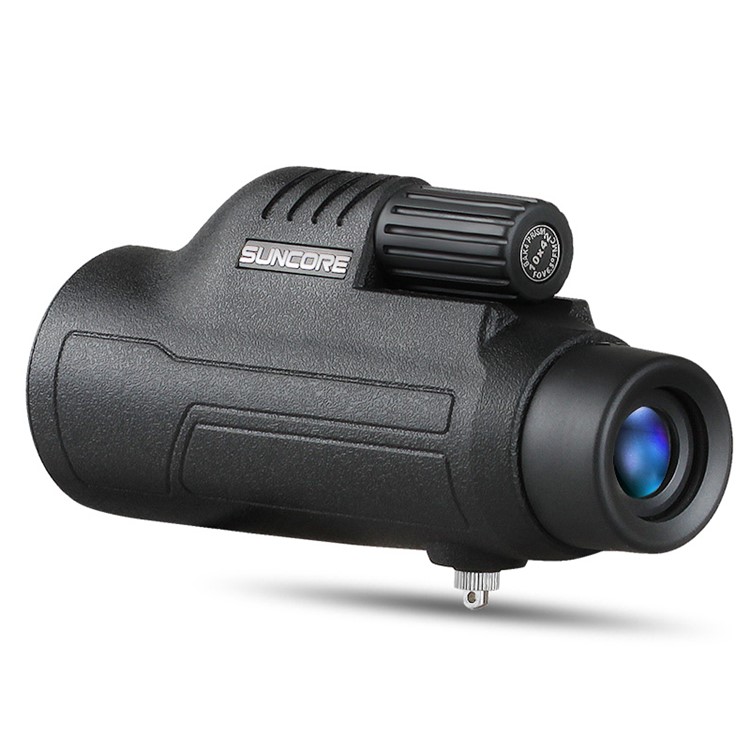 SUNCORE Spirit 10x42 High Power Single Monocular Telescope - Black-3