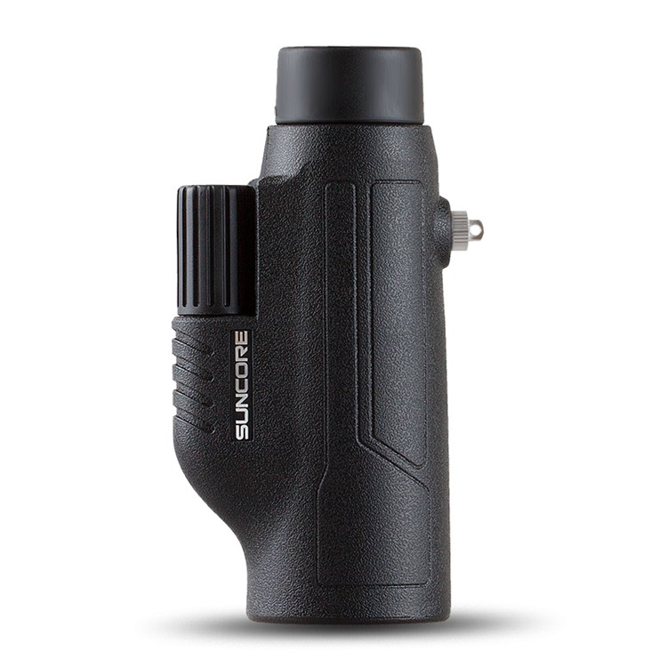 SUNCORE Spirit 10x42 High Power Single Monocular Telescope - Black-4