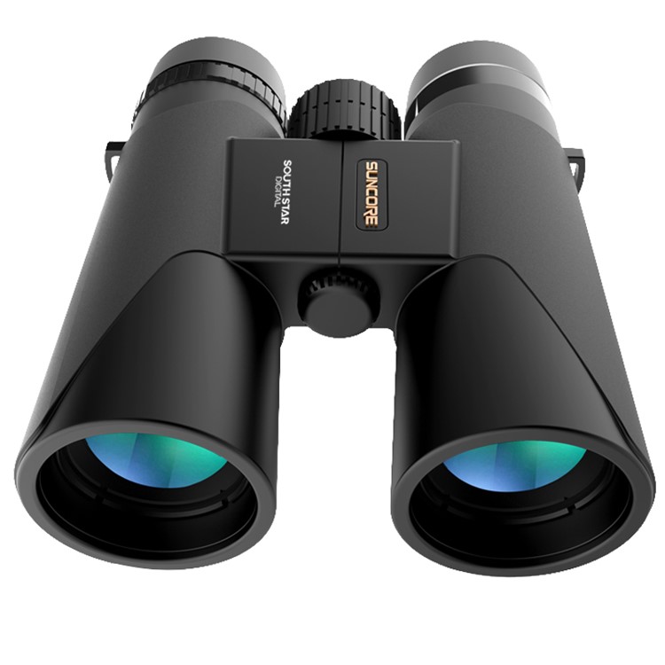 SUNCORE Teloon 12x42 High HD Binoculars BK4 Prisms 21mm Diameter Telescope for Outdoor Hiking Photography and Sightseeing - Black-2