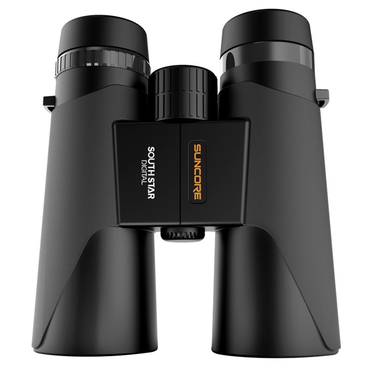 SUNCORE Teloon 12x42 High HD Binoculars BK4 Prisms 21mm Diameter Telescope for Outdoor Hiking Photography and Sightseeing - Black-3