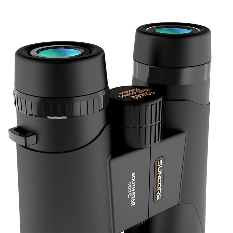 SUNCORE Teloon 12x42 High HD Binoculars BK4 Prisms 21mm Diameter Telescope for Outdoor Hiking Photography and Sightseeing - Black-5