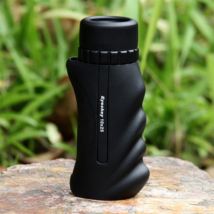 EYESKEY EK8502 Mini Portable Waterproof Monocular Non-slip Handle Design Telescope - 8x25-1