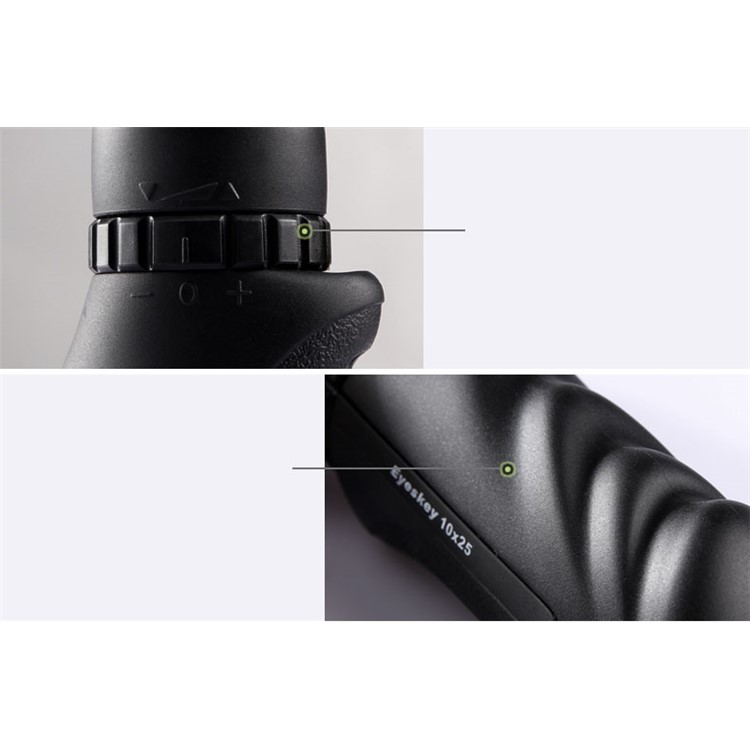 EYESKEY EK8502 Mini Portable Waterproof Monocular Non-slip Handle Design Telescope - 8x25-7