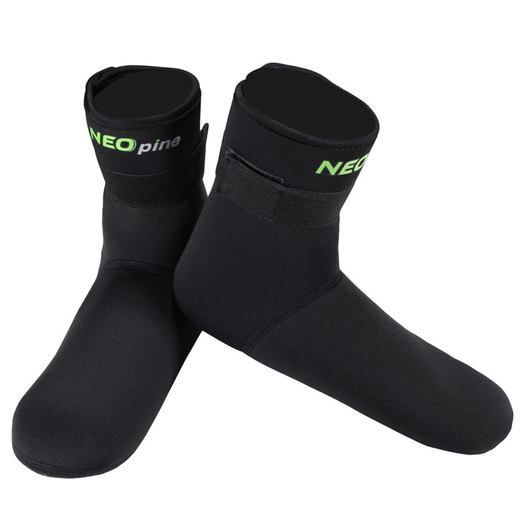 NEOPINE Waterproof Protective Diving Socks 1 Pair 3.5mm NSS-1, Size: S (22.5cm)-1