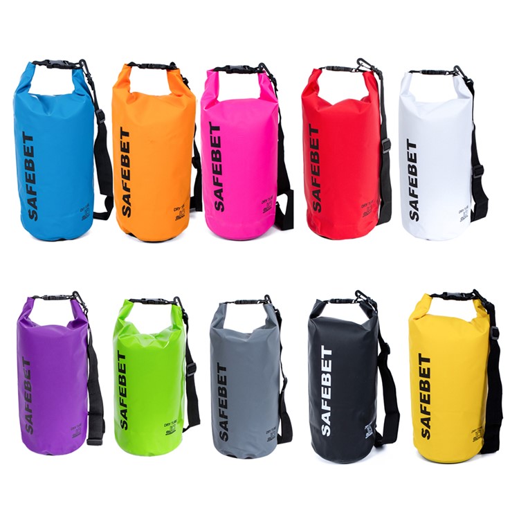 20L Waterproof Dry Pouch Bag for Outdoor Rafting Swimming Floating - Red-1