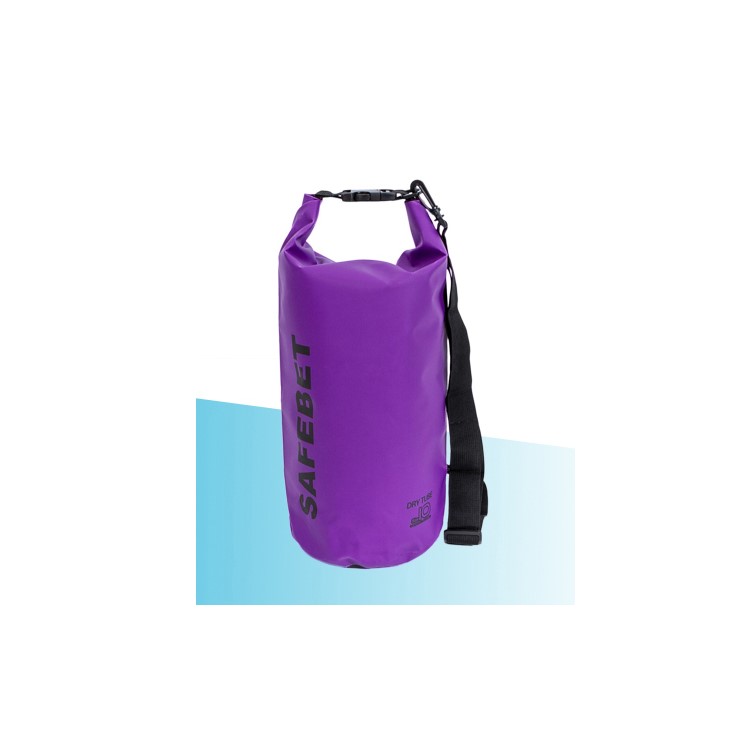 20L Waterproof Dry Pouch Bag for Outdoor Rafting Swimming Floating - Red-15