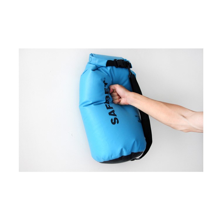 20L Waterproof Dry Pouch Bag for Outdoor Rafting Swimming Floating - Red-17