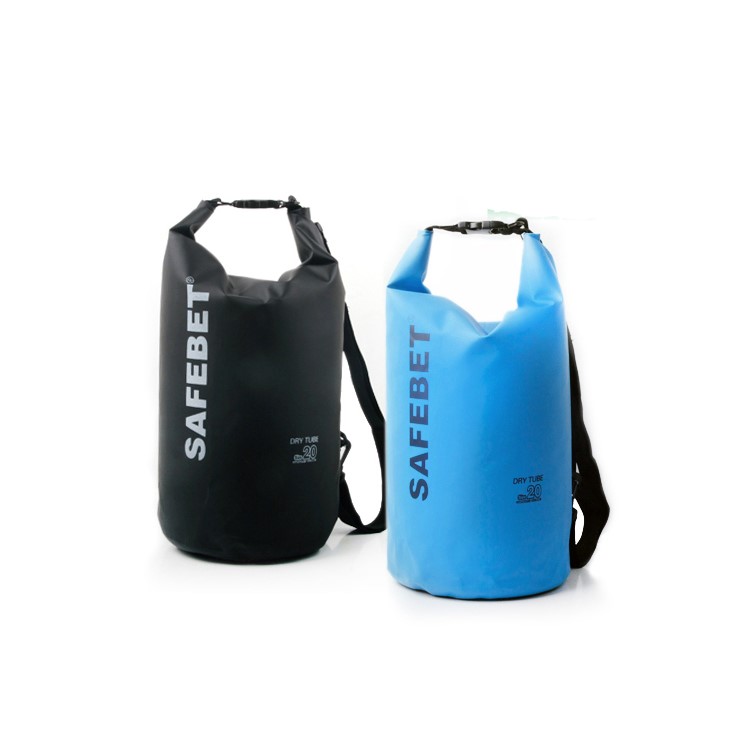 20L Waterproof Dry Pouch Bag for Outdoor Rafting Swimming Floating - Red-5