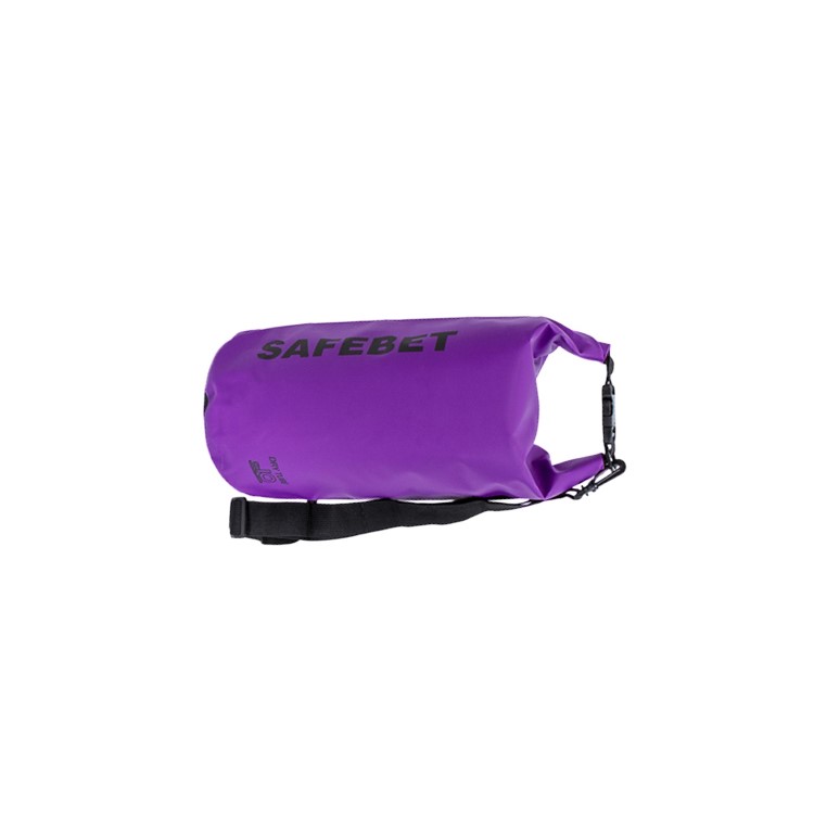 20L Waterproof Dry Pouch Bag for Outdoor Rafting Swimming Floating - Red-6