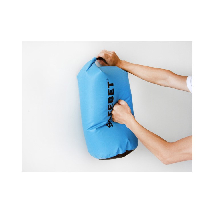20L Waterproof Dry Pouch Bag for Outdoor Rafting Swimming Floating - Red-7