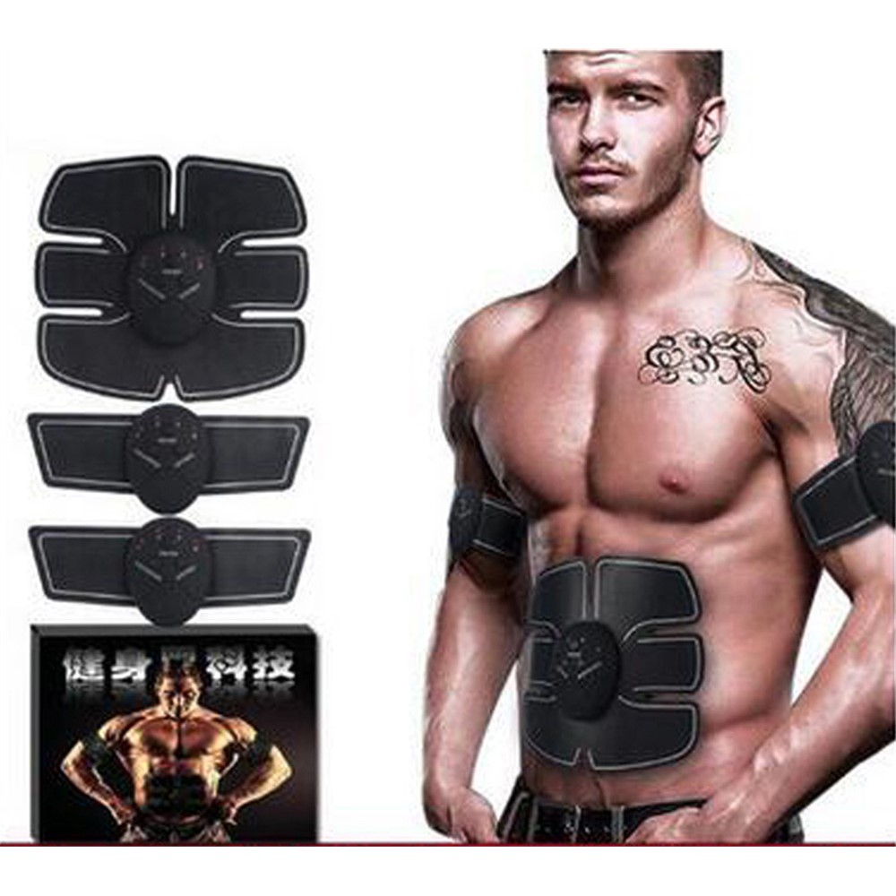 Abdominal Toning Belt Waist Trimmer Belt ABS Toner Body Muscle Trainer-3