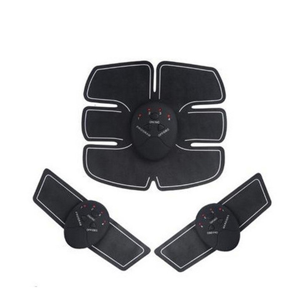 Abdominal Toning Belt Waist Trimmer Belt ABS Toner Body Muscle Trainer-6
