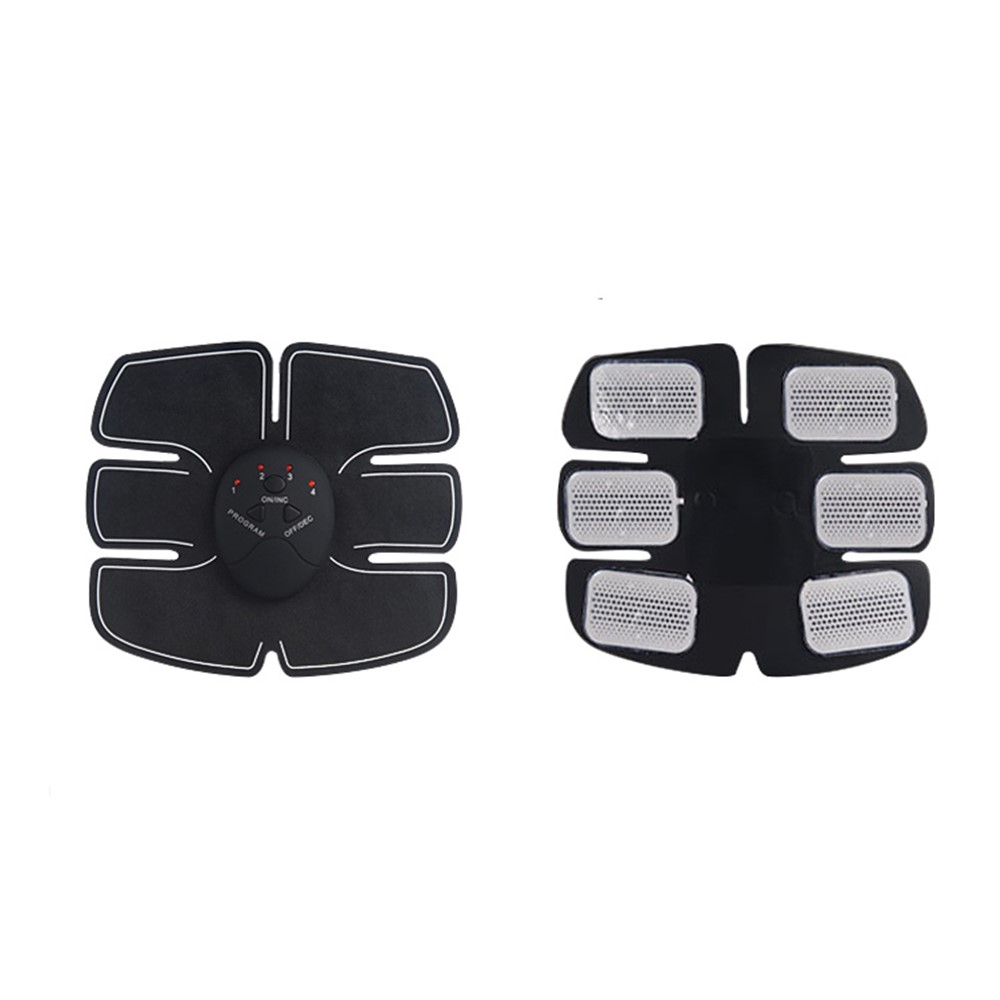 Abdominal Toning Belt Waist Trimmer Belt ABS Toner Body Muscle Trainer-8