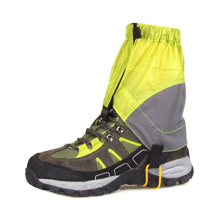 1 Pair Windproof Water Resistant Leg Protection Cover Wraps Wear - Green-1