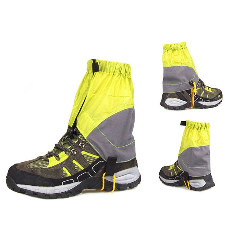 1 Pair Windproof Water Resistant Leg Protection Cover Wraps Wear - Green-2