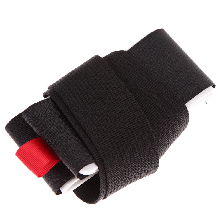 3 Pcs Adjustable Ski Straps Shoulder Carrier Double Board Handle Binding Belt Lash-2
