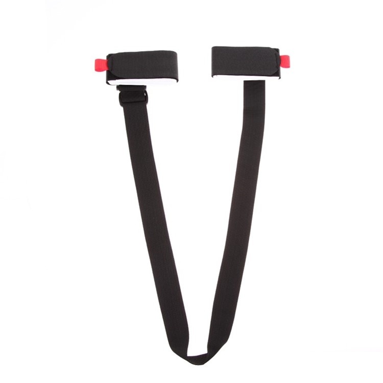 3 Pcs Adjustable Ski Straps Shoulder Carrier Double Board Handle Binding Belt Lash-3