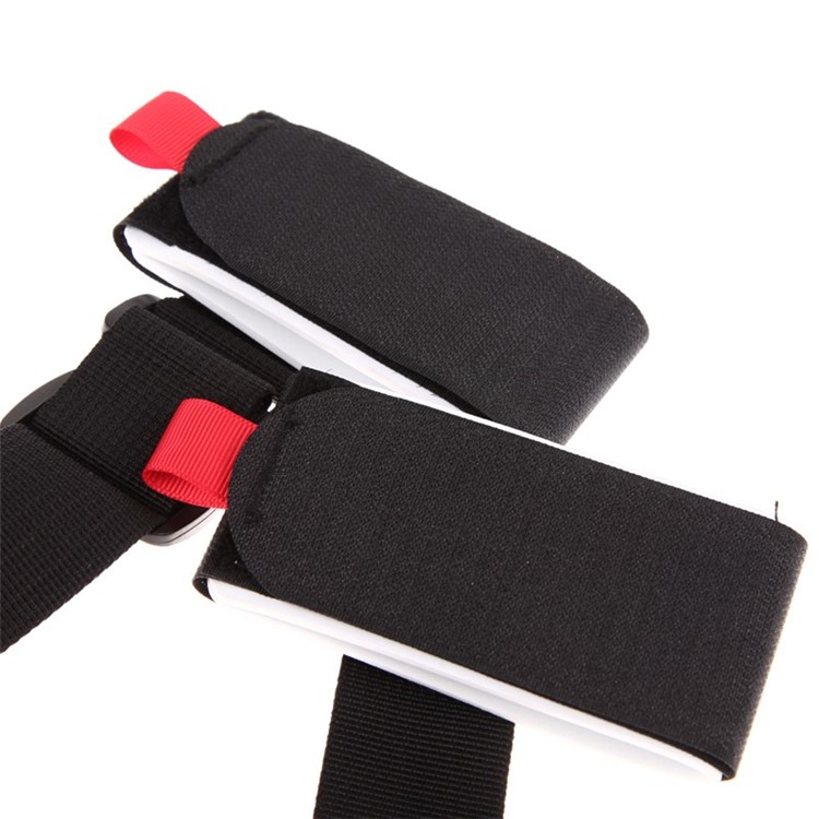 3 Pcs Adjustable Ski Straps Shoulder Carrier Double Board Handle Binding Belt Lash-9
