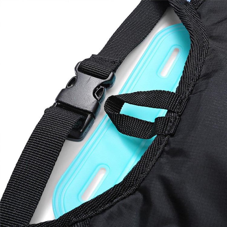 CTSMART Hydration Pack Outdoork Backpack with 5L Bladder for Hiking Riding Camping Climbing - Green-15
