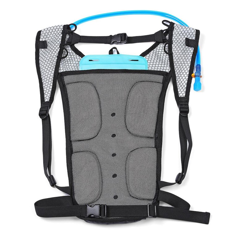 CTSMART Hydration Pack Outdoork Backpack with 5L Bladder for Hiking Riding Camping Climbing - Green-2