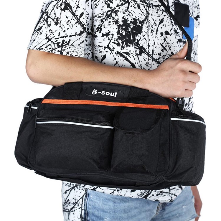 B-SOUL Multifunctional Polyester Outdoor Sports Hiking Bag Traveling Bag-5