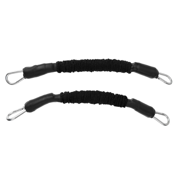 TTS01 40 Pounds Jump Resistance Band Fitness Bounce Trainer Rope Training Strap Fitness Equipment - Black-3