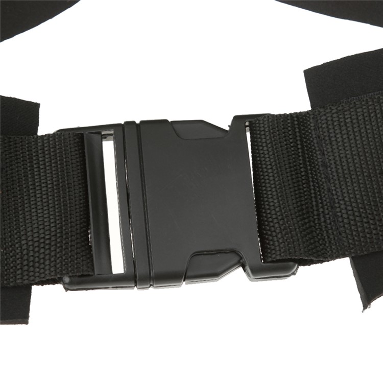TTS01 40 Pounds Jump Resistance Band Fitness Bounce Trainer Rope Training Strap Fitness Equipment - Black-6
