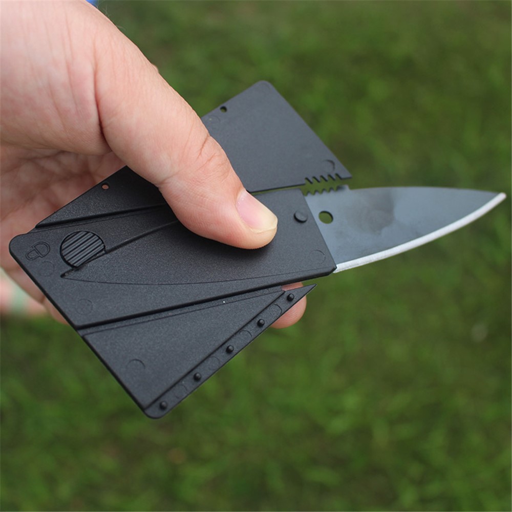 AOTU AT7576 Portable Outdoor Credit Card Folding Knife for Camping Hunting-3