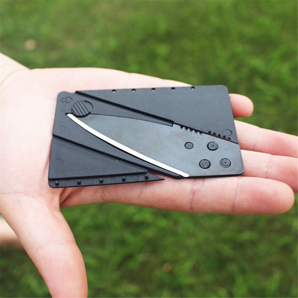AOTU AT7576 Portable Outdoor Credit Card Folding Knife for Camping Hunting-4