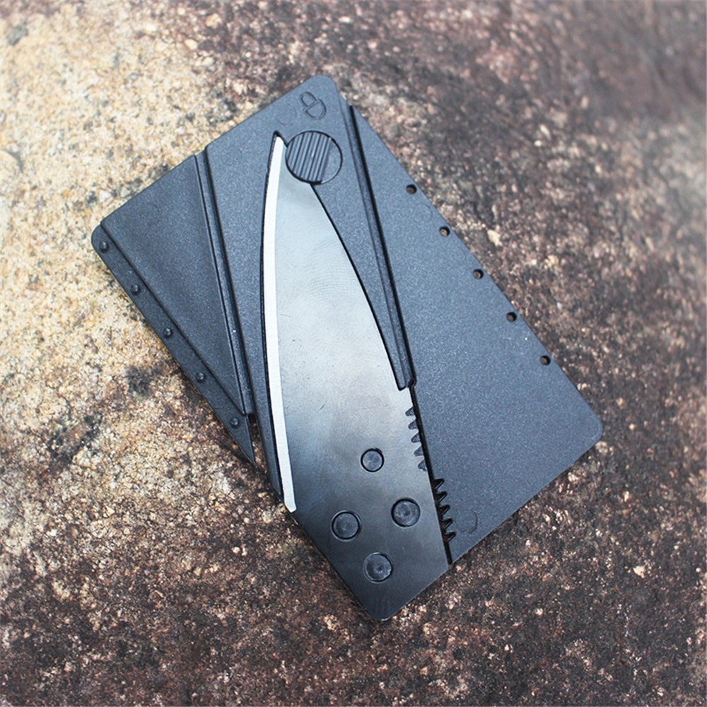 AOTU AT7576 Portable Outdoor Credit Card Folding Knife for Camping Hunting-5