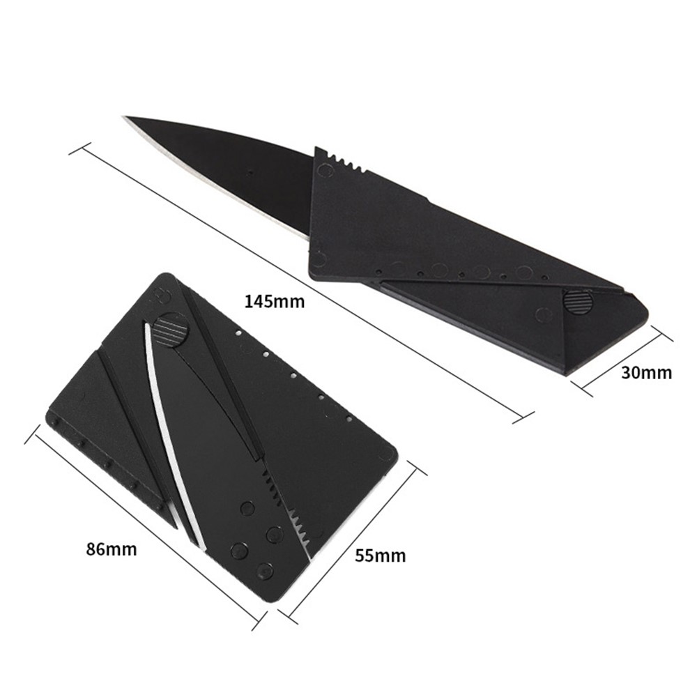 AOTU AT7576 Portable Outdoor Credit Card Folding Knife for Camping Hunting-6