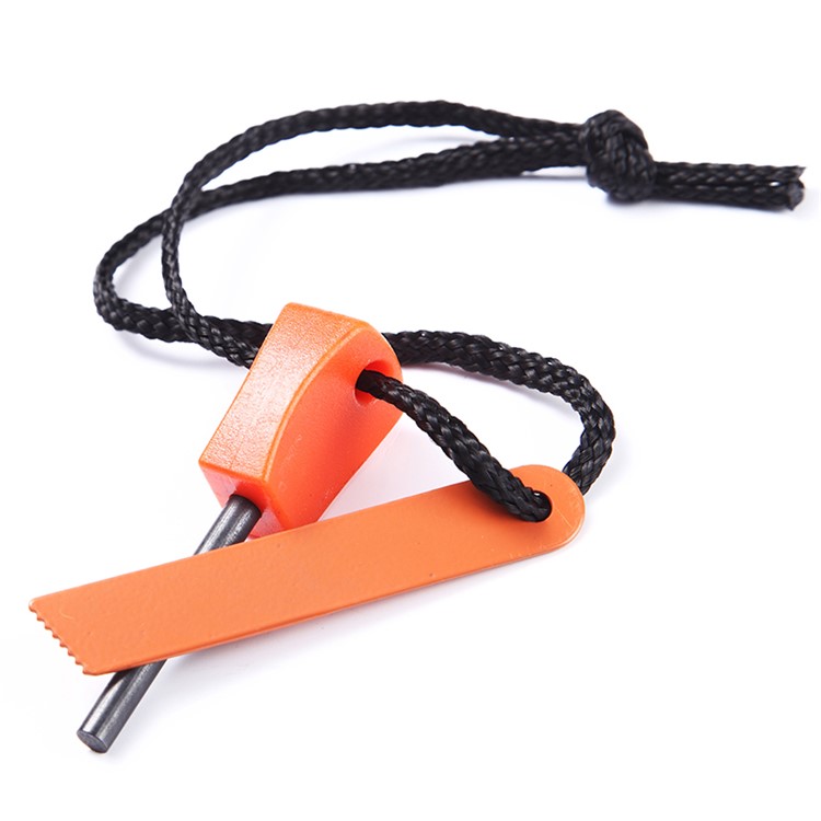 AOTU AT6329 Outdoor Survival Camping Emergency Fire Starters Lighter Flintstone Kit - S-2