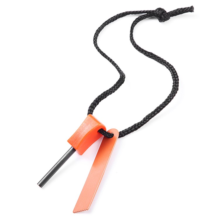 AOTU AT6329 Outdoor Survival Camping Emergency Fire Starters Lighter Flintstone Kit - S-3