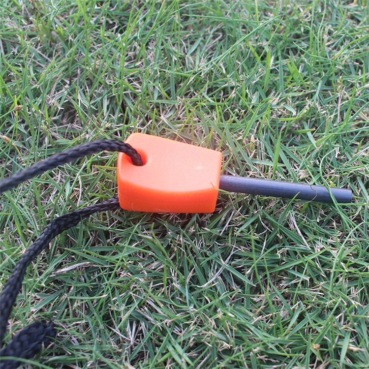 AOTU AT6329 Outdoor Survival Camping Emergency Fire Starters Lighter Flintstone Kit - S-5