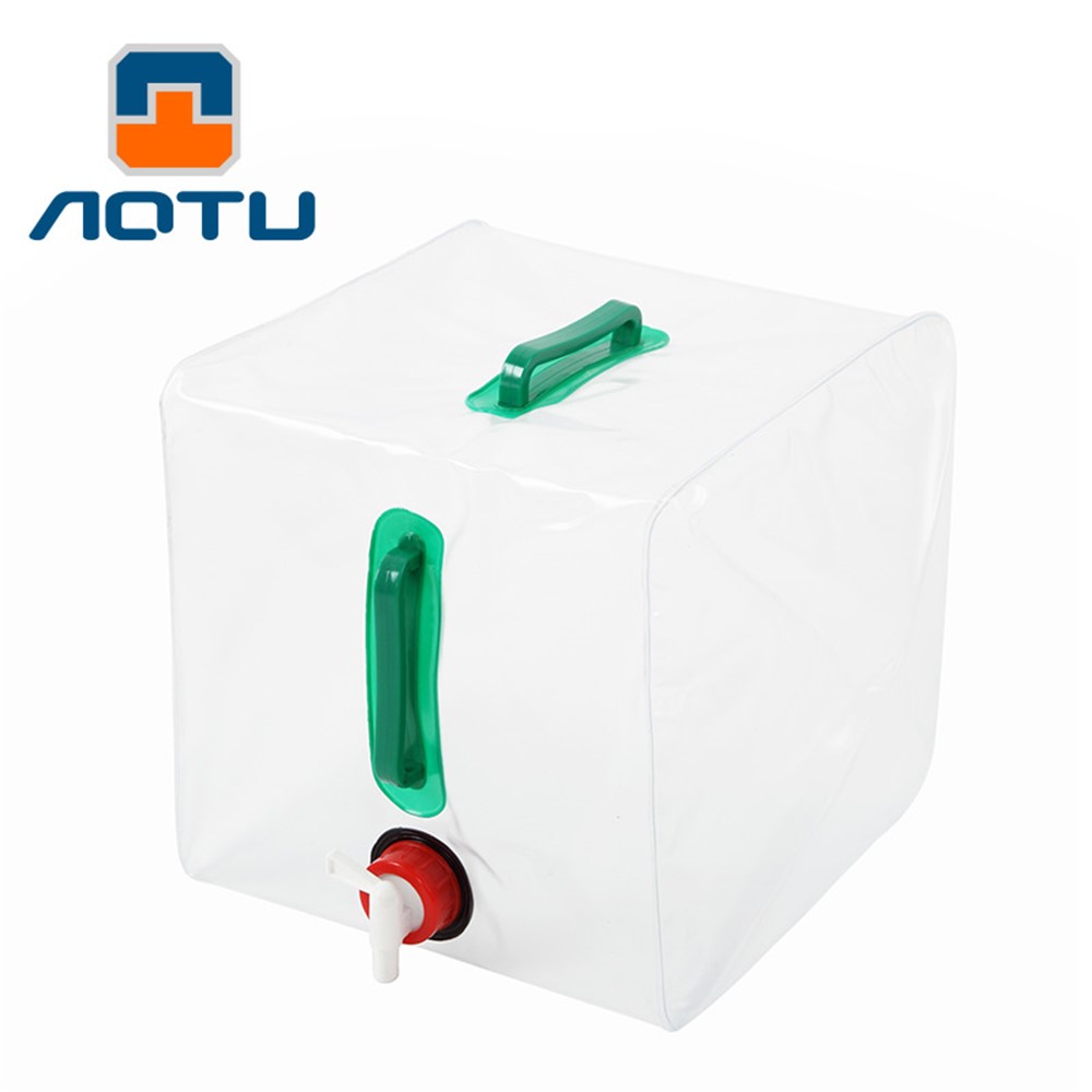 AOTU AT6633 20L Faltbare Wasserbeutel Zusammenklappbar Wasserspeicher Falten Wasserflasche-1