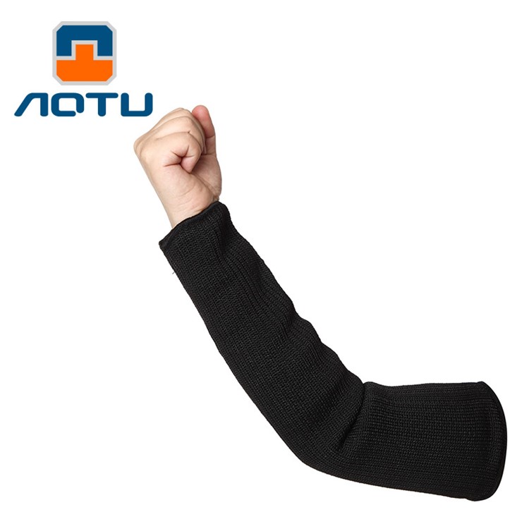 AUTO AT8824 Steel Wire Safety Cut Resistant Bracers Armguards Outdoor Camping Tourism Protective Tool-1