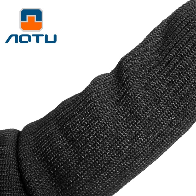 AUTO AT8824 Steel Wire Safety Cut Resistant Bracers Armguards Outdoor Camping Tourism Protective Tool-2
