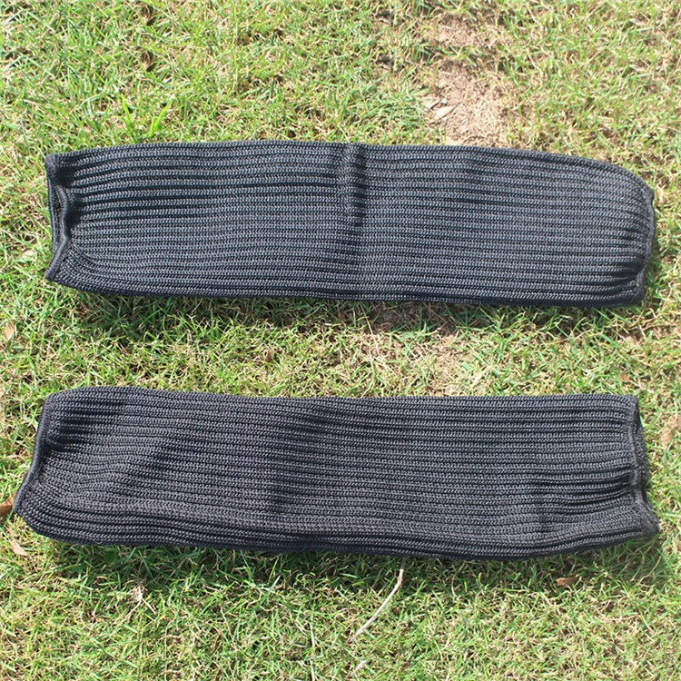 AUTO AT8824 Steel Wire Safety Cut Resistant Bracers Armguards Outdoor Camping Tourism Protective Tool-3