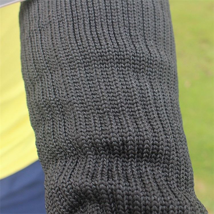 AUTO AT8824 Steel Wire Safety Cut Resistant Bracers Armguards Outdoor Camping Tourism Protective Tool-4