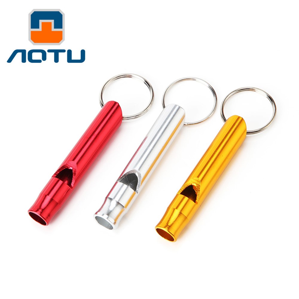 AUTO AT7609 Durable Pet Dog Training Whistle Outdoor Survival Training-1