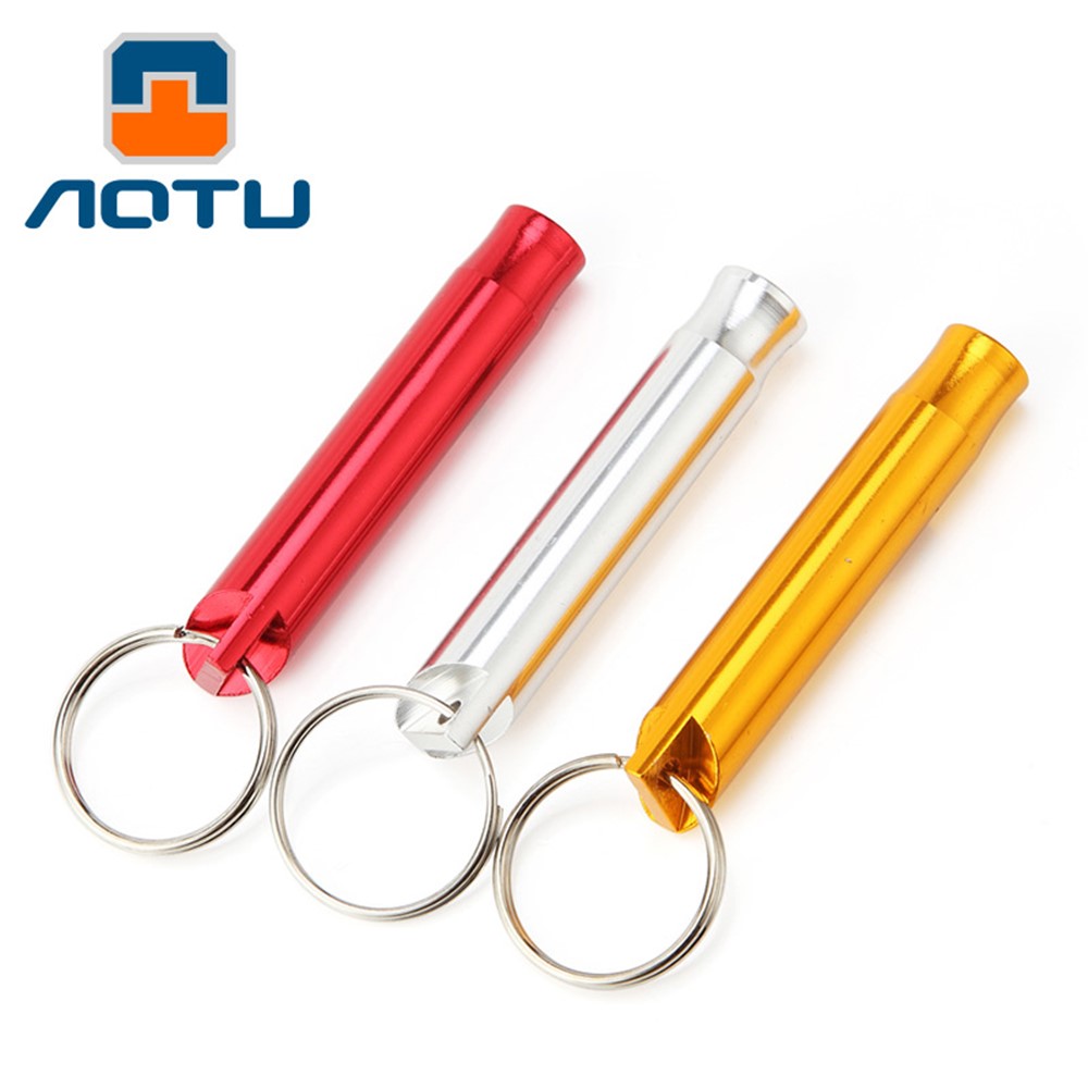 AUTO AT7609 Durable Pet Dog Training Whistle Outdoor Survival Training-2
